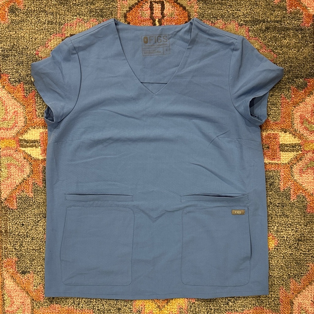 Figs Scrub Top Women's Technical Collection Size Small